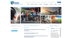 Desktop Screenshot of dsm.com