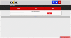 Desktop Screenshot of mobile.dsm.co.za