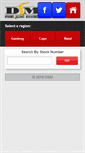 Mobile Screenshot of mobile.dsm.co.za