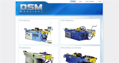 Desktop Screenshot of dsm.com.br